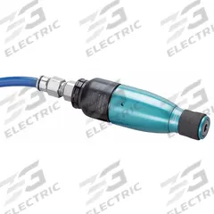 DYNABRADE Air Pencil Grinder: 0.4 hp, 25,000 RPM Max, Rear Exhaust Location, Ball, (1) Bare Tool (MPN 52861). Key specifications — attr1320695: (1) Bare Tool; attr1320698: Rear; attr1320732: Ball; attr1320742: DYNABRADE.