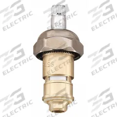 T&S BRASS Cartridge: For Cerama Cartridge w/ Bonnet Series, Use with Hot Water, Brass, Ceramic (MPN 011278-25). Key specifications — Compatible Series: Cerama Cartridge w/ Bonnet; For Water Temperature: Hot; Compatible Brand: T&S Brass; Product Type: Cartridge; Includes: (1) Bonnet; Material: Brass.