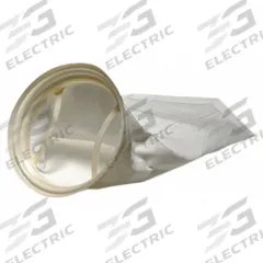 PARKER Filter Bag: Felt, Welded, Bag Size 1, 5 micron, 80 gpm, Max. Op Temp 275°F (MPN G1PE5-Q). Key specifications — Brand: PARKER.