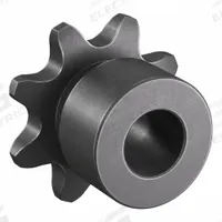 TSUBAKI Sprocket: One-Sided Hub, For Single Strands, 35, 8 Teeth, 0.98 in Pitch Dia, 3/8 in Bore Dia (MPN 35B8). Key specifications — Brand: TSUBAKI.