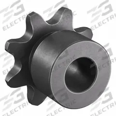 TSUBAKI Sprocket: One-Sided Hub, For Single Strands, 35, 8 Teeth, 0.98 in Pitch Dia, 3/8 in Bore Dia (MPN 35B8). Key specifications — Brand: TSUBAKI.