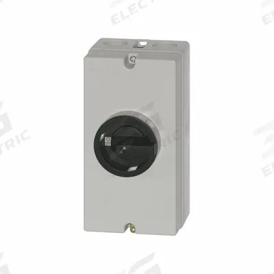 BENEDICT GMBH Solar Safety Disconnect Switch: Non-Fusible, 48 A, 600V DC - Non-Fusible Disconnect Switches