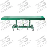 WESCO Lift Table: Not Powered, 2,000 lb Load Capacity, 60 in L x 30 in W, 48 in Max Lifting Ht (MPN 492128). Key specifications — Platform Material: Steel; Brand: WESCO.