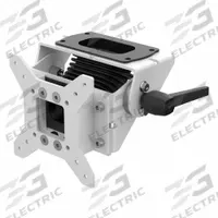Pendant Arm System Components,123 mm L (MPN TK060.836). Key specifications — Includes: Screws for Restricting Rotation Range; Material: Steel - Rubber; Product Type: Module; Brand: TEKNOKOL.