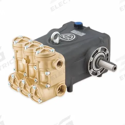 A.R. NORTH AMERICA Pump: 40 gpm Max. Flow Rate, 1,000 RPM Max. Motor Speed, Ceramic - Horizontal-Mount Gas Engine Direct-Drive Pressure Washer Pumps