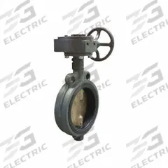 MILWAUKEE VALVE Butterfly Valve: 8 in Pipe Size, Concentric, 200 psi Max. Pressure (CWP), Wafer, ABS (MPN CW323E 8). Key specifications — Brand: MILWAUKEE VALVE; Handle Type: Gear Operated Handwheel; Disc Material: Aluminum Bronze Alloy.