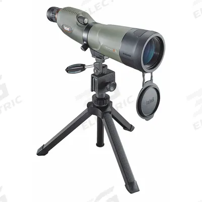 BUSHNELL Spotting Scope: 20x to 60x, 105 ft, Water Resistant - Spotting Scopes