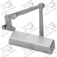 ASSA ABLOY ACCENTRA Door Closer: Parallel Mounting Type, Grade 1 - Heavy Duty, Bronze, 12 1/4 in Lg (MPN 5831T x 690). Key specifications — Manufacturer Part Number: 5831T x 690; Brand: ASSA ABLOY ACCENTRA; Closer Series: 2800; Location Use: Interior/Exterior; Spring Type: Adjustable; Product Type: Door Closer; Spring Size: 6; Arm Type: Parallel.