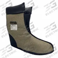 POLAR PLUS Boot Liner: Crew, 8 in, Men's, White, Polyester, Thinsulate™ (MPN FW-6100-14). Key specifications — Brand: POLAR PLUS; Color: White.