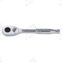 WESTWARD Hand Ratchet: Pear, Reversible, 5 in Overall Lg, Chrome, 4.3° Min Arc Swing (MPN 440G11). Key specifications — attr1205598: Reversible; attr1205605: Quick-Release Included; attr1205626: Chrome; attr1205607: Pear; attr1205624: WESTWARD.