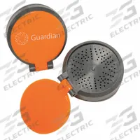 GUARDIAN EQUIPMENT Spray Head: AP470-021LS, Compatible with Guardian, 2 PK. Key specifications — Manufacturer Part Number: AP470-021LS; Compatible Mfr Part No: 98248; Part: Spray Head with Dust Cover; Compatible with Series: Guardian; For Use With: Eyewash.