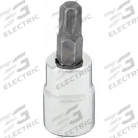 WESTWARD Socket Bit: 3/8 in Drive Size, Torx Tip, T47 Tip Size, 1 15/16 in Overall Lg, Fixed Insert (MPN 53YV91). Key specifications — attr1213209: Fixed Insert; attr1213211: WESTWARD.
