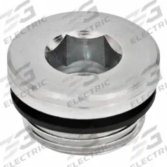 JW WINCO Threaded Plug: Steel, NBR Seal, Metric Fine, M14x1.5 Thd, Internal Hex, 19 mm Drive Size (MPN 749-M14X1.5-A). Key specifications — attr1303757: Steel; attr1303744: JW WINCO; attr1303766: M14x1.5; attr1303749: Internal Hex; attr1303767: Metric Fine; attr1303762: NBR.