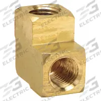 APPROVED VENDOR Metal Pipe Elbow: 90° Elbow, 1/4 in x 1/4 in, Class 150, Brass, 10 PK (MPN 6AYT7). Key specifications — Brand: APPROVED VENDOR.