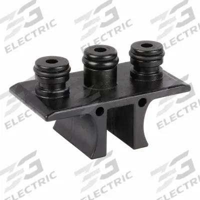 AVENTICS Manifold Segment: 4 5/8 in Overall Ht, 5 3/16 in Overall Lg - Aventics 740 Manifolds & Bases