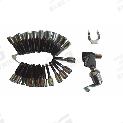 WESTWARD Lock and Key Set: Fits Westward Brand (MPN GGS_56586) - Westward Power Tool Parts