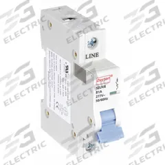DAYTON IEC Supplementary Protector: 1 A Amps, 5kA at 277V AC, Screw Clamp, NDB2-63, 277V AC, B (MPN 5ZUV8). Key specifications — Brand: DAYTON; Terminal Connection: Screw Clamp; DC Voltage Rating: Not Rated; Max. AIR Rating: 5kA at 277V AC; Series: NDB2-63; AC Voltage Rating: 277V AC; Curve Type: B.