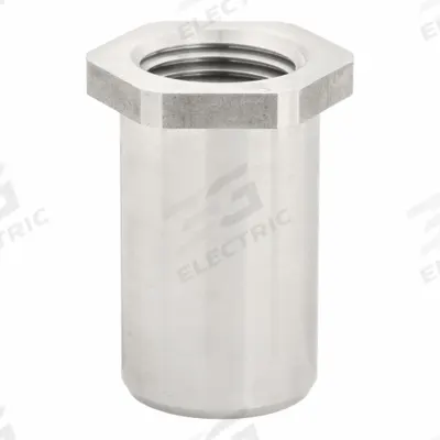 SCHNEIDER ELECTRIC Rear Conduit Adapter: Tower Light Adapter, For XVB - Adapters for Modular Tower Lights