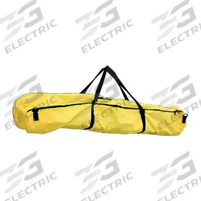 PIG Drain Seal Storage and Carry Case: 7 in Dia, 48 in Lg, Nylon/PVC - Wall-Mount Storage Cases for Storm Drain Cover Seals