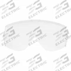 MCR SAFETY Safety Goggles: Clear, Anti-Fog, U6, Compatible with Hydroblast® HB3 Series (MPN HB3RL0PF). Key specifications — Compatible Manufacturer Model Number: HB3RL0AF; Series: HB3; Standards: ANSI/ISEA Z87.1-2025; Sub-brand: Hydroblast; Ultra-Violet Scale Protection Designation: U6; Brand: MCR SAFETY; Compatible Series: Hydroblast® HB3; Lens Coating: Anti-Fog.