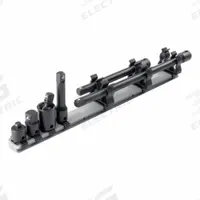 TEKTON Impact Extension Set: 3/8 in Input Drive Size, 1/2 in_1/4 in Output Drive Size (MPN SIA91101). Key specifications — attr1204876: Locking Not Included; attr1204887: TEKTON; attr1204888: Manganese Phosphate.