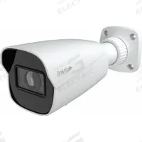 INVID TECH IP Camera: Bullet, Zoom, 12 mm Max Focal Lg, 8MP, RJ45, 115° Max Viewing Angle (MPN PAR-P8BIRA2812-LC). Key specifications — Image Sensor: 1/2.7 CMOS; Resolution: 8MP; Brand: INVID TECH; Camera Design: Bullet; Compatible Connector: RJ45.