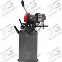 JET Cold Saw: Manual, 12 3/8 in Blade Dia. - English, 315 mm Blade Dia. - Metric, 230V AC (MPN 414227). Key specifications — attr1255339: 230V AC; attr1255338: JET.