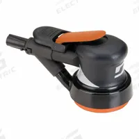 DYNABRADE Air Orbital Sander: 3 1/2 in Disc, Pressure Sensitive Adhesive, 3/8 in Orbit, Self-Vacuum (MPN 56873). Key specifications — attr1320213: DYNABRADE.