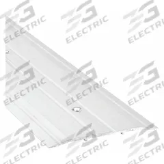 NATIONAL GUARD Door Threshold: Saddle, Aluminum, 3 ft Lg (MPN 613-36). Key specifications — Brand: NATIONAL GUARD; Transition Type: Fluted.