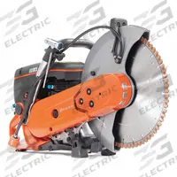 HUSQVARNA Concrete Saw: 14 in Blade Dia., Wet/Dry, 5 in Max. Cutting Dp, 5,400 RPM Max. Blade Speed (MPN K770). Key specifications — attr313615: Wet/Dry; attr313618: Gasoline; attr325106: HUSQVARNA.