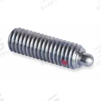TE-CO Spring Plunger: Slotted, SS Body & Plunger, M10x1.5, 9 N to 16 N Nose Force, 10 PK (MPN 69524X01). Key specifications — Brand: TE-CO.
