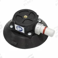 WOOD'S POWR-GRIP Suction Cup Mount: Suction Cup Mount, 40 lb Max Load Capacity, Threaded Insert (MPN LJ45AMC1420T). Key specifications — Compatible Surface Type: Flat Surfaces; Brand: WOOD'S POWR-GRIP; Mounting Thread Size: 1/4"-20; Release Mechanism: Pull Tab.
