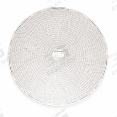 DICKSON Circular Paper Chart: Dickson, -50°F to 50°F, -50°C to 50°C, C414, Dickson, 60 PK. Key specifications — attr1000971: KT855; attr1001003: DICKSON; attr1001002: Temperature °F.