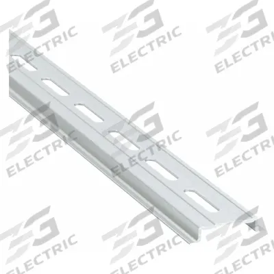 APPROVED VENDOR Mounting Track: DIN Rail Mounting, Aluminum, 35 mm Wd - DIN-Rail Mounting Track