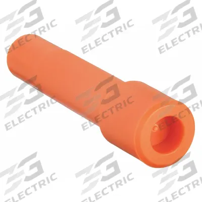 SMC Push-Fit Cap: 12 mm OD Size, Tube Stem, Polybutylene Terephthalate, 45 1/2 mm Overall Lg - Polybutylene & Brass Tube Fittings