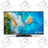 RCA Hospitality HDTV: 55 in Diagonal Screen Size, 60 Hz Screen Refresh Rate, LED, 3840 x 2160, 4K (MPN J55PS1440). Key specifications — Manufacturer Part Number: J55PS1440; Brand: RCA; Display Type: LED; Maximum Screen Resolution: 3840 x 2160; Input Type: Mini Component Video; Resolution: 4K; Facility Type_Combined: J55PS1440 Hospitality.