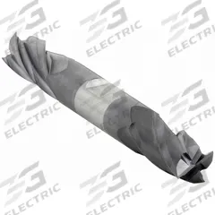 YG-1 Square End Mill: Carbide, TiAlN Coated, Double End, 4 Flute, 1/2" Mill Dia, 1" LOC, 4" OAL (MPN 13593TF)
