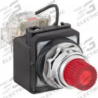 DAYTON Pilot Light: 30 mm Panel Mounting Size, Red, LED, 120 V AC Max Volt Rating (Supply) (MPN 30G417). Key specifications — Series: Dayton; Brand: DAYTON; Includes Push-To-Test: Push-To-Test Included.