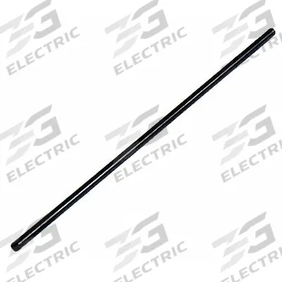 VERMONT GAGE Class ZZ Go Pin Gauge: 0.0350 in Dia, 0.00020 in Tolerance, Steel - Class ZZ Go (Plus) Plug & Pin Gauges - Black Oxide Finish, Inch Diameters