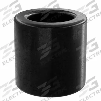 OILITE Sleeve Bearing: Vespel SP-21, 5/16 in Bore, 1/2 in OD, 1/2 in Overall Lg - Heavy-Load & Temperature-Resistant Plastic Sleeve Bearings