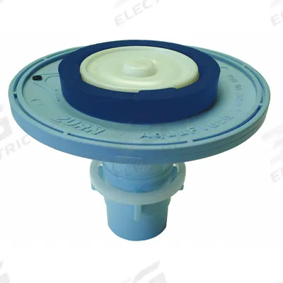 ZURN Diaphragm Assembly: Toilets, Plastic/Rubber - Diaphragm & Relief Valve Parts for Flush Valves