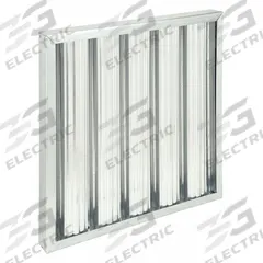 GRAINGER Grease Filter: 20 in x 20 in x 2 in, Galvanized Steel, Baffle (MPN 4C882). Key specifications — Brand: GRAINGER; Media Material: Galvanized Steel; Frame or Header Material: Galvanized Steel; Air Filter Construction: Baffle; Air Filter Item: Grease Filter.
