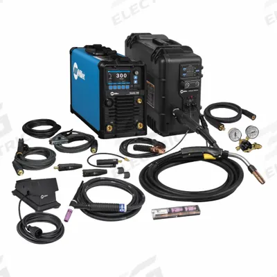 MILLER ELECTRIC Multiprocess Welder: Dynasty 300 Multiprocess, AC/DC - Miller Dynasty