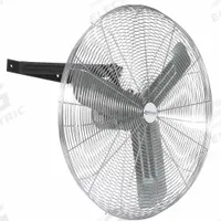 AIRMASTER FAN Mounted Fan: 30 in Blade Dia, 115V AC, 1/4 hp Motor HP, Wall Mount, Non-Oscillating (MPN 71573). Key specifications — Brand: AIRMASTER FAN; Voltage: 115V AC; Number of Speeds: 3; Fan Mounting Location: Wall; Oscillation: Non-Oscillating; Mounting Type: Bracket.