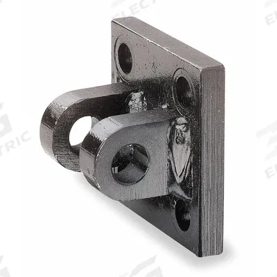 MILLER FLUID POWER Clevis Cylinder Mount: 3 1/4 in Bore Dia., NFPA MP2, 1"-14 Thread Size - Clevis Bracket Cylinder Mounts