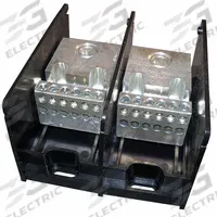 MERSEN Power Distribution Block: Open, Lug, Lug, 4 AWG – 500 kcmil For Line Side Wire Sizes (MPN MPDB69082). Key specifications — attr1361688: Surface; attr1308686: MERSEN; attr1361672: Aluminum.