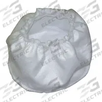 NILFISK Sleeve Filter: Nilfisk, GM80/GM811, Std, Dry, Cloth (MPN 11730410). Key specifications — Filter Pickup Type: Dry; Filter Material: Cloth; Compatible Vacuum Brand: Nilfisk; Brand: NILFISK; Compatible Vacuum Manufacturer Part Number: GM811.