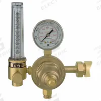 VICTOR Flowmeter: CGA 580 Inlet, 5/8"-18 F RH Outlet, 60 scfh (Nitrogen), Flowmeter Regulator (MPN 0781-3819). Key specifications — Compatible Gas Type: Nitrogen; Manufacturer Part Number: 0781-3819; Brand: VICTOR; Inlet Connection: CGA 580; Outlet Connection: 5/8"-18 F RH.