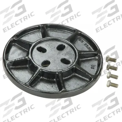 ENERPAC Cylinder Base Plate: For Use w/ RC5013/RC502/RC504/RC506 - Cylinder Mounting Plates for Hydraulic Presses