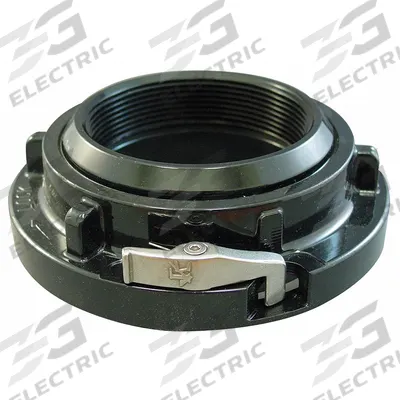 MOON AMERICAN Fire Hose Adapter: 2 1/2 in_5 in Compatible Pipe Size, NH x Storz, Straight - Aluminum Rigid Fire Hydrant & Standpipe Adapters